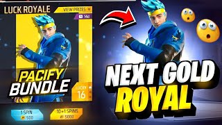 NEXT CONFIRM GOLD ROYALE FREE FIRE | GOLD ROYALE REVIEW | OB 44 UPDATE CHANGES | FREE FIRE NEW EVENT