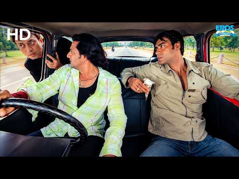 गाड़ी ख़राब है, इसलिए धीरे चला रहा हूँ | Ajay Devgn, Arshad Warsi | Sunday | Best Scene (HD)