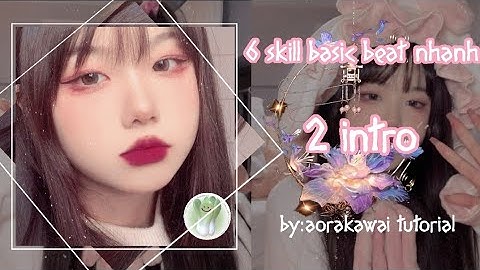 8 skill basic beat nhanh ko xịn ko lấy tiền😼💕#alightmotion#alightmotionedit#aorakawaitutorial#04