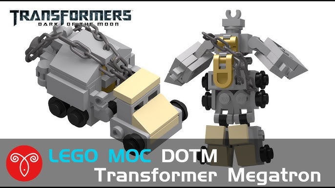 LEGO MOC Transformers G1 Mirage Mini Mecha by FreshBricks