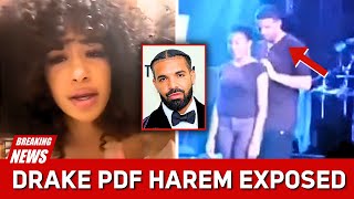Drake 17-Year-Old Lover SUES For P!mping Her | Drake's Harem Of Youngins