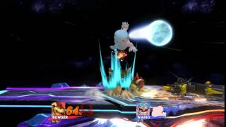 Bowser Pivot Grab