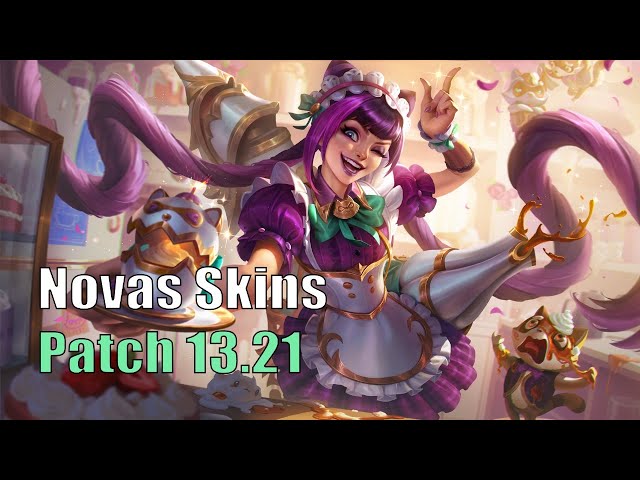 LoL: Novas skins Kawaii Café são reveladas, veja os detalhes!