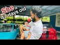 I missed U a “LOT” | Mariam is 47 days old