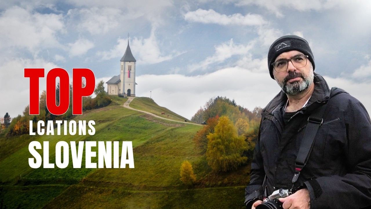 Эти 5 словенских церквей создают невероятные моменты.