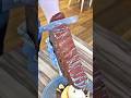 巨大ラクレットチョコのパンケーキ🍫