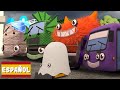 ¡Fiesta de disfraces con Gecko y vehiculos! | Garaje de Gecko | Vehiculos educativos para niños