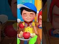 أغنية الفواكه Shorts Reels Cartoon Fruitssong Videos 