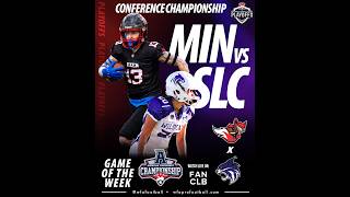 WFA Pro 2026 American Conference Championship -Minnesota Vixen at SLC Wildcats