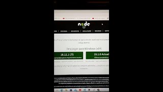 Aprender como instalar NODE.JS y NPM fácil (más PUPPETEER) screenshot 1