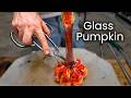 Molten Glass to Finished Pumpkin: The Full Process