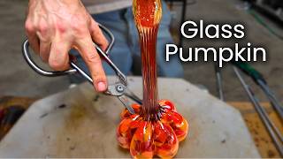Molten Glass to Finished Pumpkin: The Full Process
