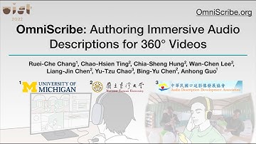 OmniScribe UIST 2022 (Video)