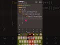 Hollow Square Pattern in C Language | C Program Star Pattern | Easy Explanation#coding