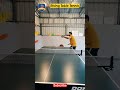 Ghost Serve 👻 #youtubeshorts #pingpongtable #shorts