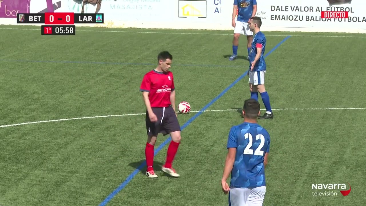 Final Copa Federación Navarra de Fútbol: Beti Casedano- Larrate Carcastillo Parte 1 01/05/2026