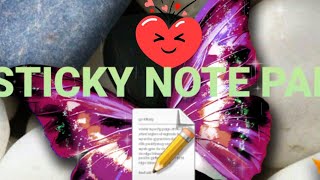 STICKY NOTE PAD 📝|| DIY screenshot 3