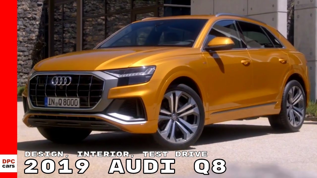 2019 Audi Q8 Design Interior Test Drive Youtube