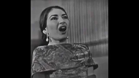 My favorite female opera singer MARIA CALLAS - DayDayNews