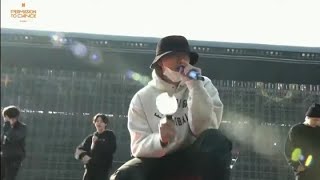 Btss Leader Rm During Permission To Dance On The Stage