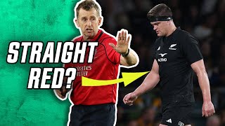 Barretts second yellow, the Offside Law and Nigel’s Rugby World Cup Ones to Watch | Whistle Watch