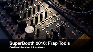 SuperBooth 2016: Frap Tools