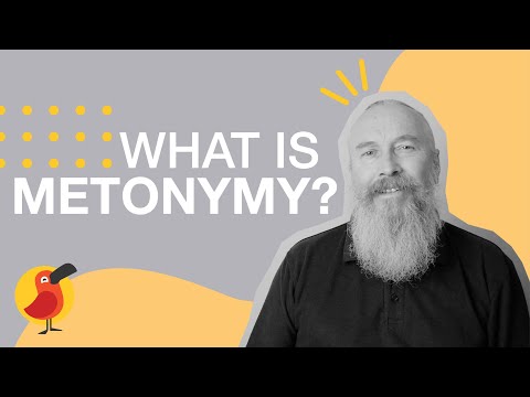 What is metonymy?