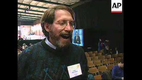 Denmark - Alternative World Summit,Symbolic Gavel