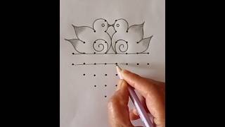 New Year 2026 Latest Rangoli with 8×2 dots🌺New Year Muggulu🌺January 1st Muggulu
