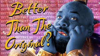 Is Aladdin 2019 Better Than The Original? | ToonGrin Reviews