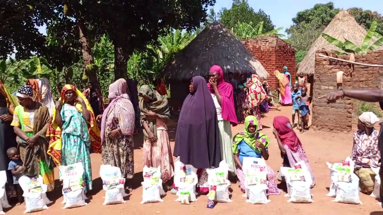 Food Distribution Drive: Muslim Humanitarian Aid Foundation Supports Local Widows with Food Aid