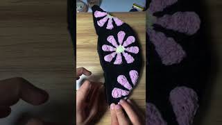 Cangurera de granny a crochet #crochet #tejedoras #diy #tutorial