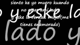 Me muero por ti - Mente en blanco (Letra).mp4