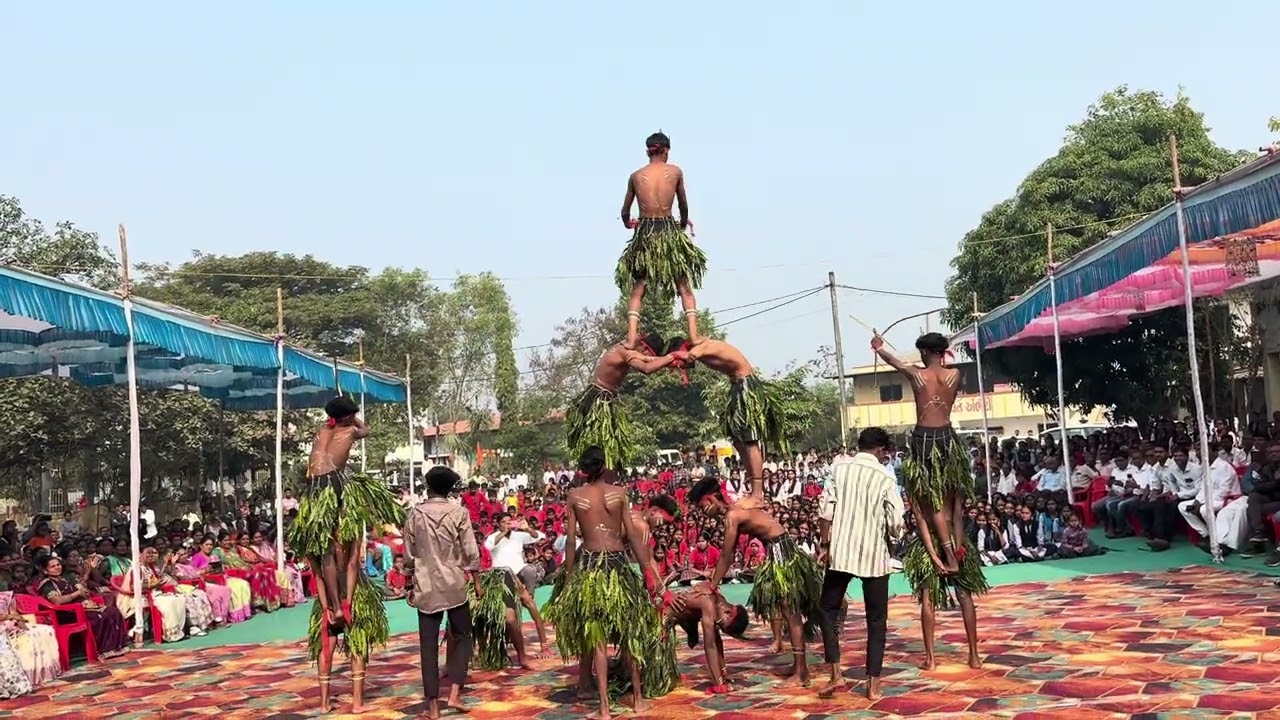🇮🇳26 મી જાન્યુઆરી - 2026 સ્થળ : શ્રી નવચેતન સાર્વજનિક હાઈસ્કૂલ , અંભેટી‌ તા. નાનાપોંઢા | #ritutinku 