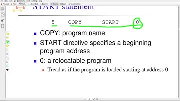 17. Assembler- Machine Dependent features-