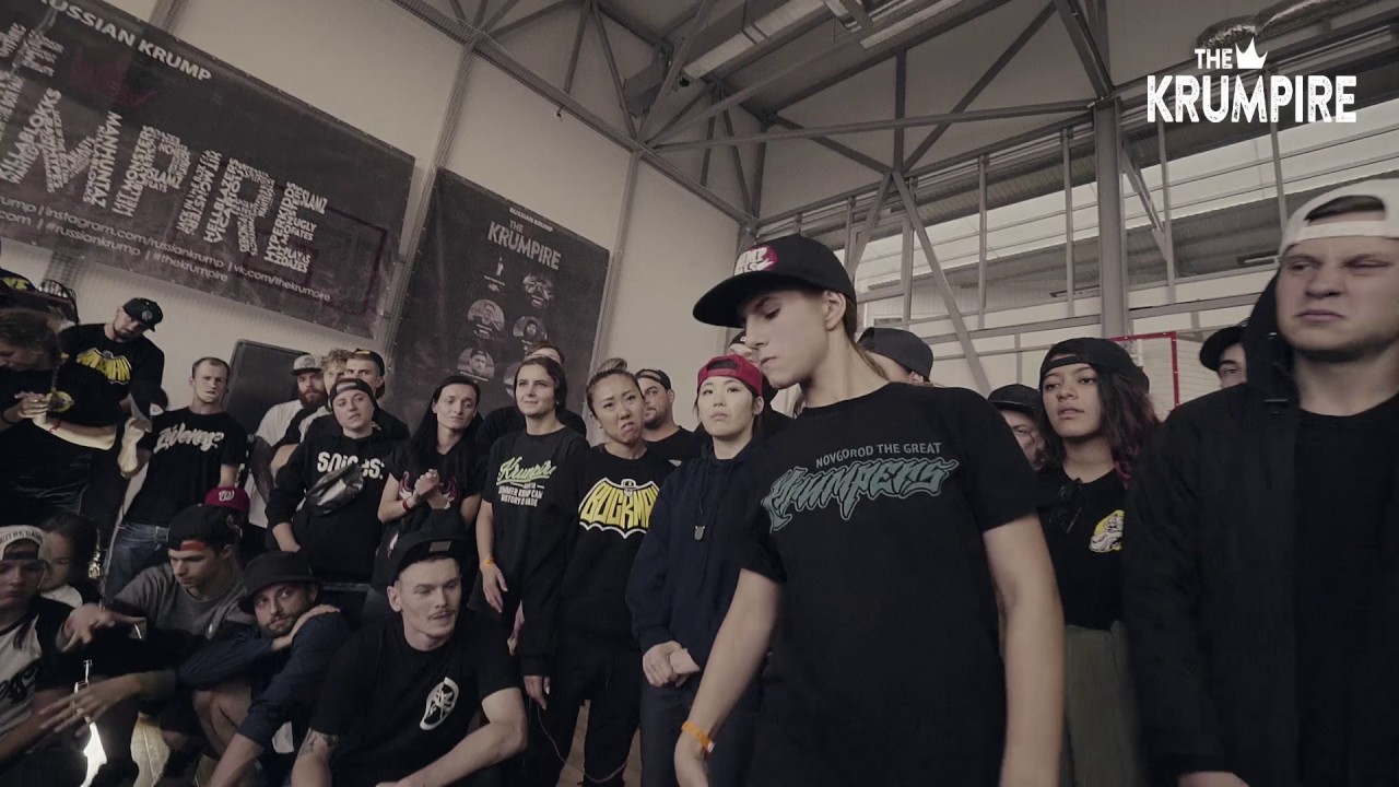 EBS RUSSIA | JAJA VS BABY G HIT MONSTER | 1/8 FINAL | THE KRUMPIRE 3