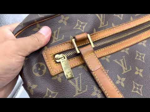 Louis Vuitton Cite GM Monogram Rectangular Shoulder Bag on SALE