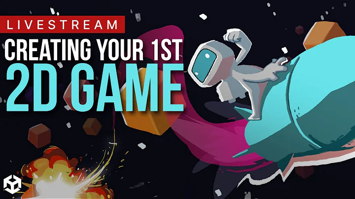 Creating your first 2D game in Unity!