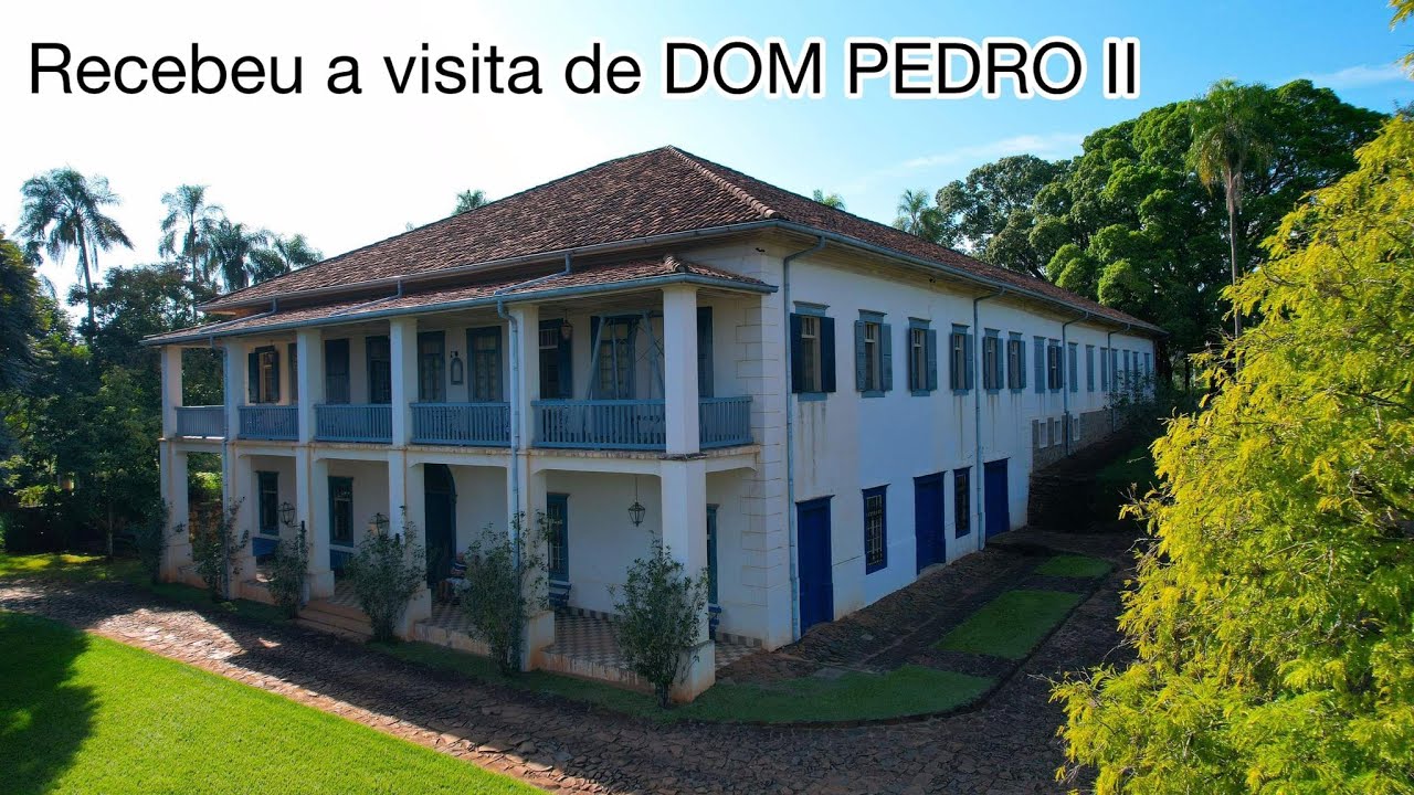 A BISNETA DO BARÃO NOS MOSTROU UM DOS MAIORES CASARÕES JA VISTO, 244 ANOS DE HISTORIA