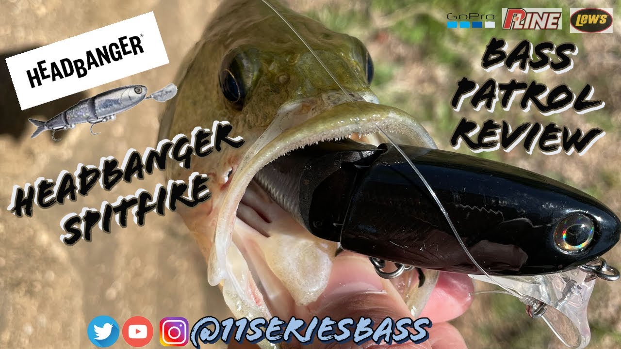 HEADBANGER Spitfire - Pro Series II Topwater Bait - Irresistible Action!