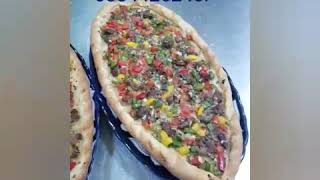 Pide Samsa. Greel Katled