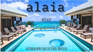 Alaia Belize All Inclusive Resort and Spa Resort Walkthrough Ambergris Caye San Pedro Belize