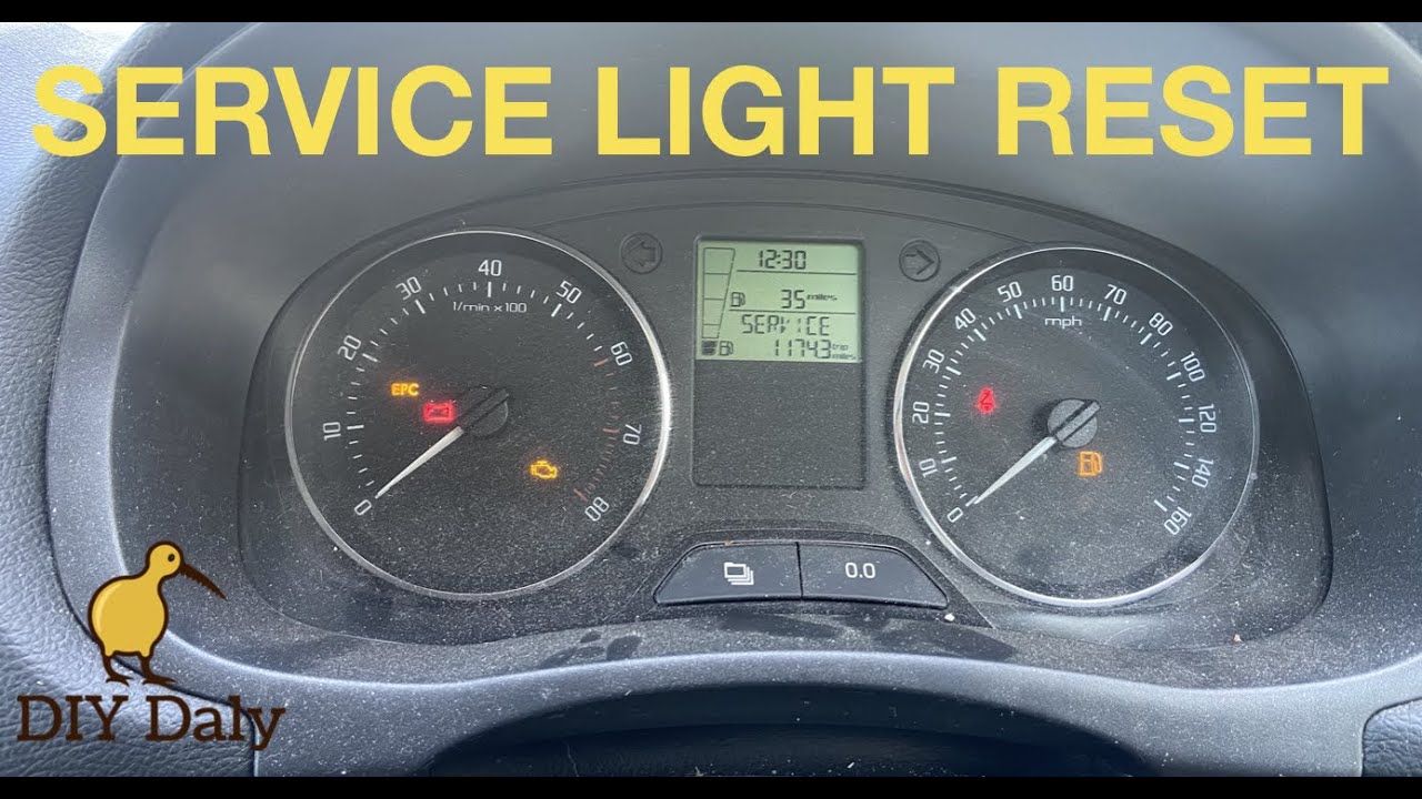 Skoda Fabia Service Light Reset Procedure YouTube Skoda Fabia Service Light Reset Procedure YouTube