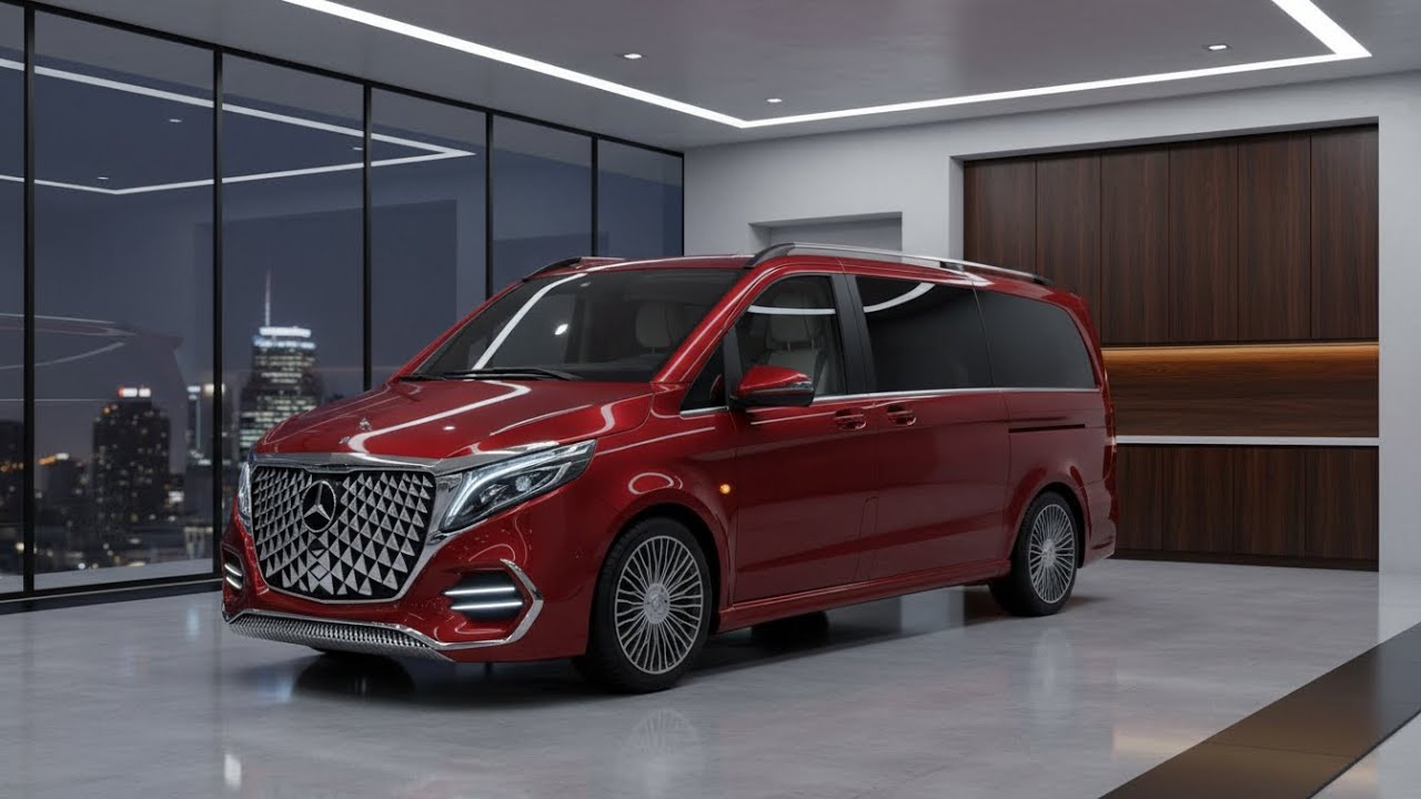 IS This the ULTIMATE Luxury Van Mercedes-Benz V-Class Explained!