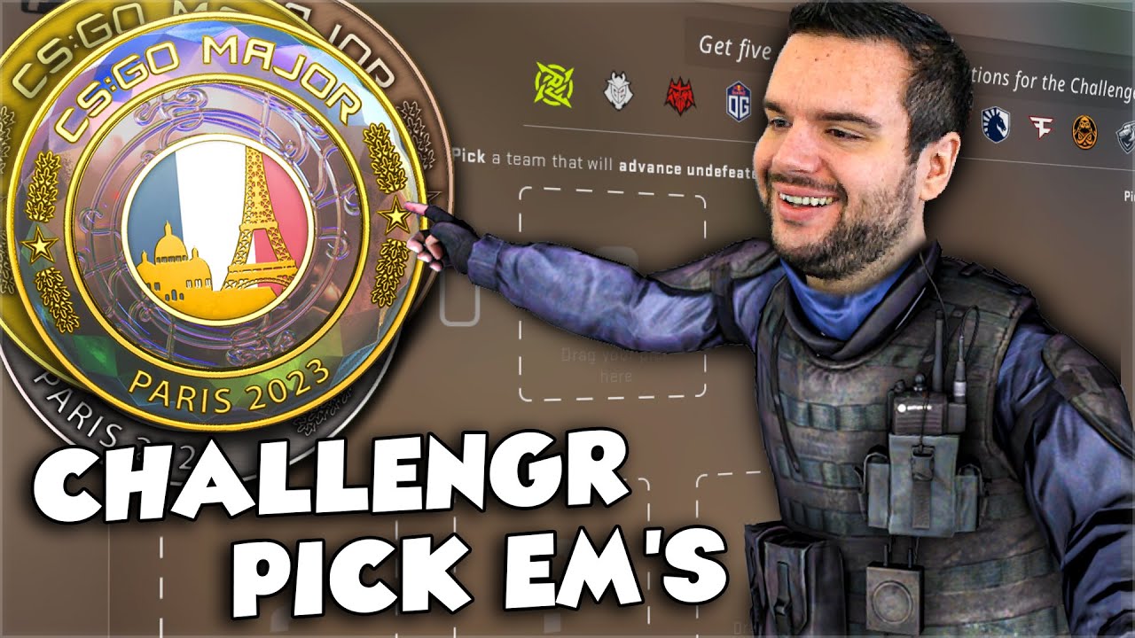 BLAST Major Paris 2023 Meine Pick’Em Challenger Stage Predictions 😄