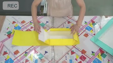 New Collapsible box making machine, 80% less transport space