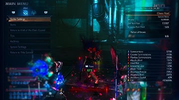 STRANGER OF PARADISE FINAL FANTASY ORIGINDark Katana build Game Play Boss