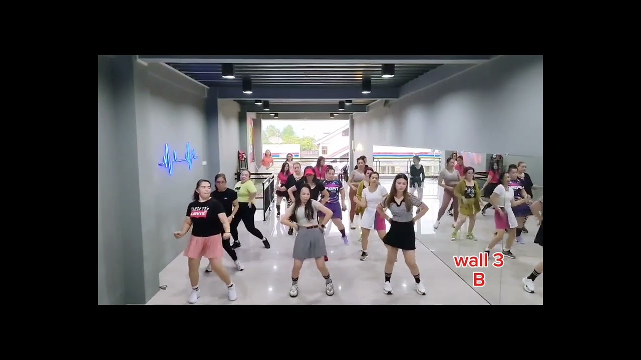 Toki Pintu-Linedance-choreo Jelvi Rumate