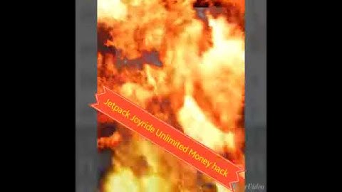 Jetpack Joyride hack unlimited Money