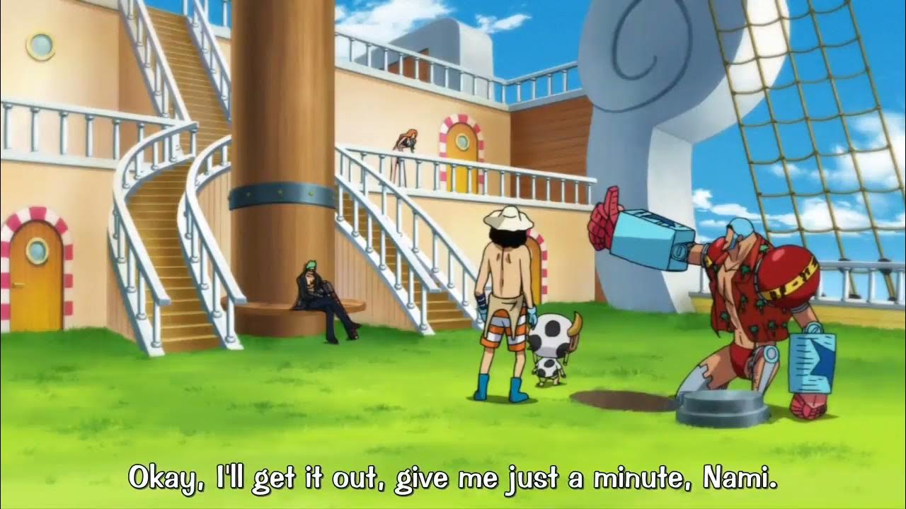 What Is A Klabautermann In 'One Piece'? Was There Any Relationship Between  Going Merry And Thousand Sunny? - FirstCuriosity